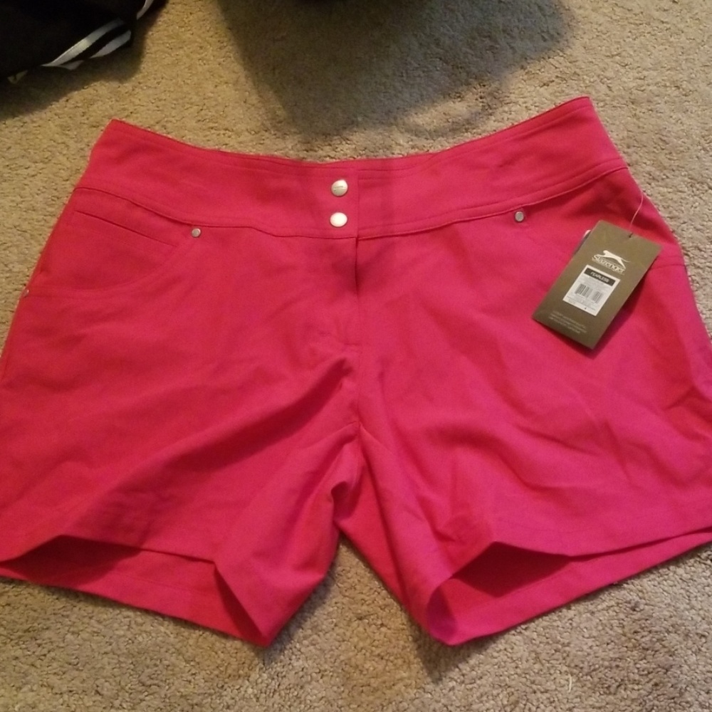Slazenger Golf Shorts Fearless Size 4